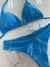 Calcinha Fio Duplo Azul na internet