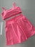 Short Saia Coral Neon - Luna Angel 