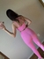Top X Alça Dupla Rosa Bebê - comprar online