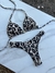 Top Cortininha Onça Nude - comprar online