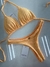 Top Cortininha Tangerina - comprar online