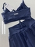 Short Saia Azul Marinho - Luna Angel 