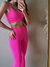 Legging Duplo no Bumbum Rosa Chiclete - comprar online