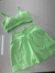Short Saia Verde Lima - Luna Angel 