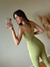 Legging Transpassado Duplo no Bumbum Verde Oliva na internet