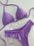 Top Cortininha Lavanda