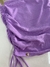 Saia Franzida Lavanda - comprar online