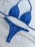 Calcinha Fita Frufru Azul Glow - comprar online