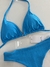 Top Cortininha Azul