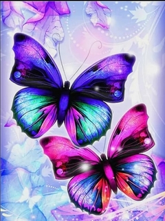 Pintura em diamantes redondos 4759 - 40x50 - full
