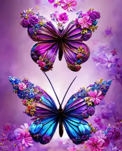 Pintura em diamantes redondos 4448 - 40x50 - full