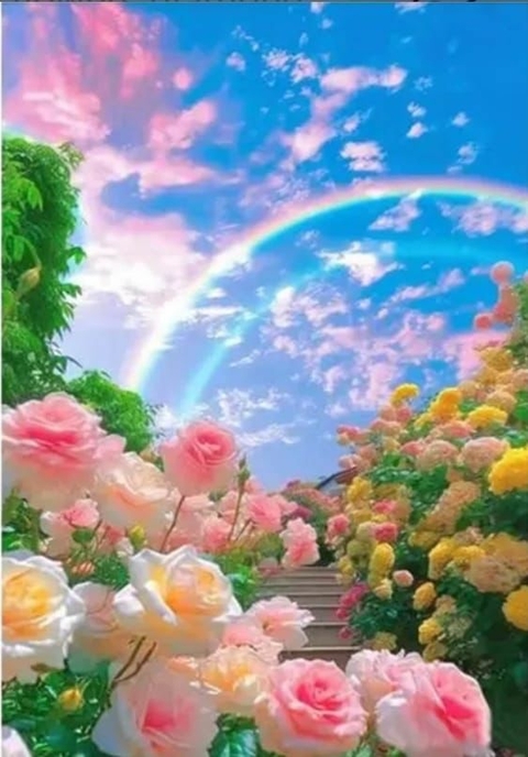 Pintura em diamantes redondos 4574 - 30x40 - full