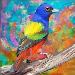 Pintura em diamantes redondos 2289 - 25x25 - full