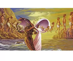 Pintura em diamantes redondos 4466 - 40x80 - full