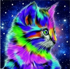 Pintura em diamantes redondos 4105 - 30x30 - full