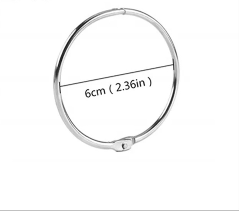 Argola para saco plástico - 916