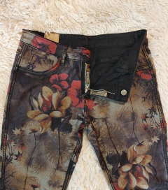 Jean Reversible Black Garden en internet