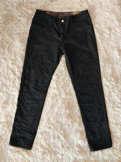 Jean Reversible Black Garden - tienda online