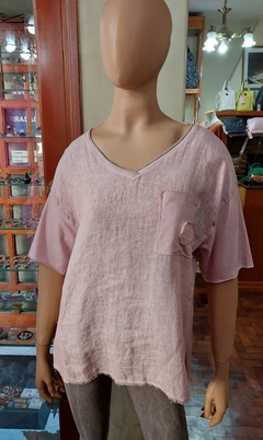 Remera rustic