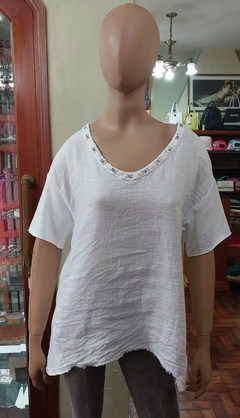 Remera relaxed en internet