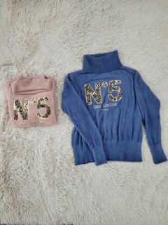 Polera Pelucha N°5 en internet
