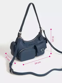 Cartera baguette Juanita Jo - Maja: Indumentaria italiana en Rosario