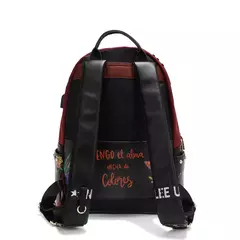 Mochila + Porta Celular Alma de Colores! Nicole Lee - Maja: Indumentaria italiana en Rosario
