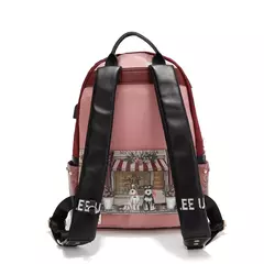 ¡Mochila + Porta Celular Sisters Secret! 1, Nicole Lee - tienda online