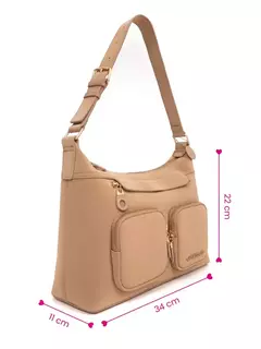 CARTERA CAMEL DANU - Maja: Indumentaria italiana en Rosario