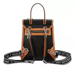 Mochila geometric cutout - tienda online