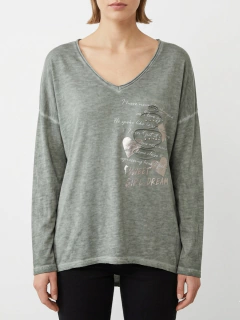 Remera Italiana Hearts - Maja: Indumentaria italiana en Rosario