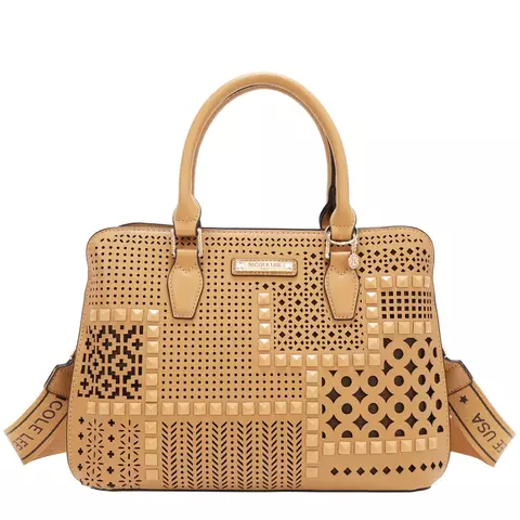 Cartera geometric cut - comprar online