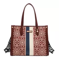 Cartera geometric laser cut - comprar online