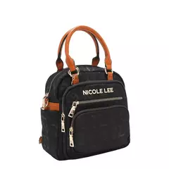 Cartera/mochila Nicole Lee Monogram