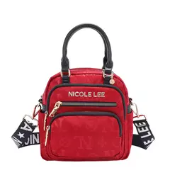 Cartera/mochila Nicole Lee Monogram - tienda online