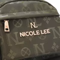 Mochila Nicole Lee Monogram