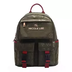 Mochila Nicole Lee Monogram - tienda online