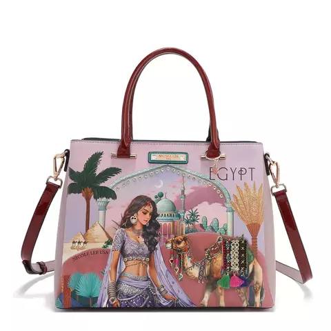 Cartera Nicole Lee Queen Cleopatra