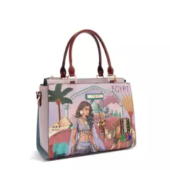 Cartera Nicole Lee Queen Cleopatra Tote - tienda online
