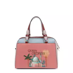 Cartera Baúl Nicole Lee Queen Cleopatra