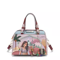 Cartera Baúl Nicole Lee Queen Cleopatra - comprar online