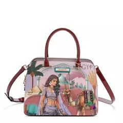 Cartera Mediana Nicole Lee Queen Cleopatra