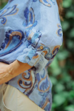 Camisa Espiral - Maja: Indumentaria italiana en Rosario