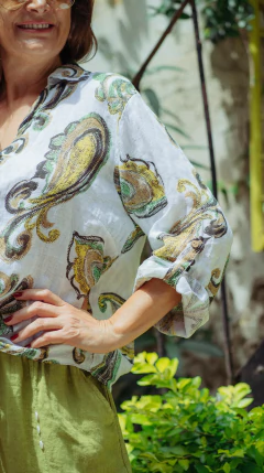 Camisa Espiral - tienda online