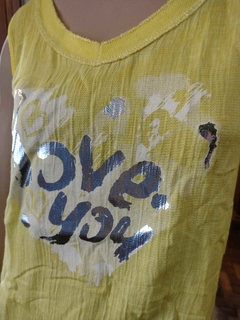 Remera Love you - comprar online
