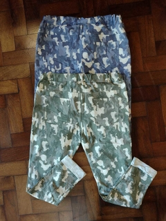 Babucha camuflada - Maja: Indumentaria italiana en Rosario