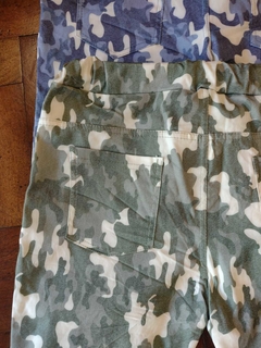 Babucha camuflada - tienda online