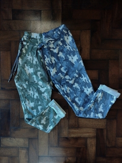 Babucha camuflada - comprar online