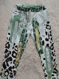 Babucha print - comprar online