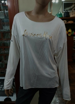 Sweater La vie en rose - comprar online
